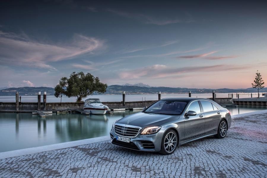  Mercedes-Benz S500 Lang AMG Line 2017 года  (WW) (фото 8 из 33)